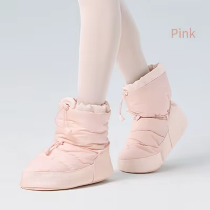 Low Top Warm Up Booties
