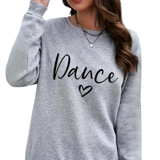 "Dance" Crewneck