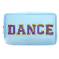 "DANCE" Nylon Make-Up Bag