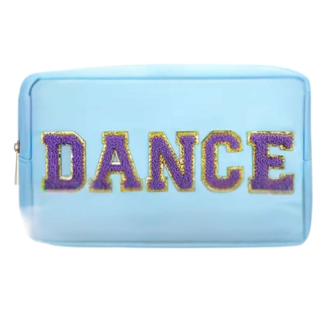 "DANCE" Nylon Make-Up Bag