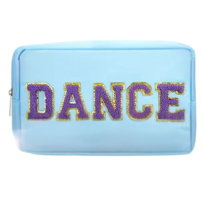 "DANCE" Nylon Make-Up Bag