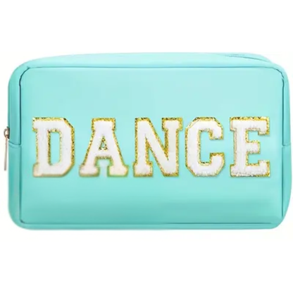 "DANCE" Nylon Make-Up Bag