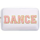 "DANCE" Nylon Make-Up Bag