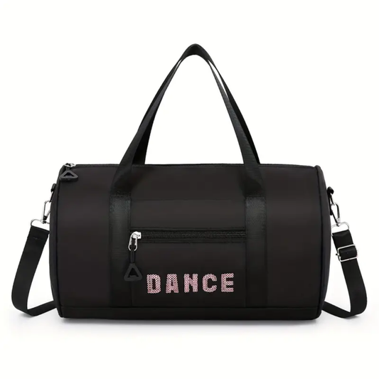 "Dance" Sequin Duffle