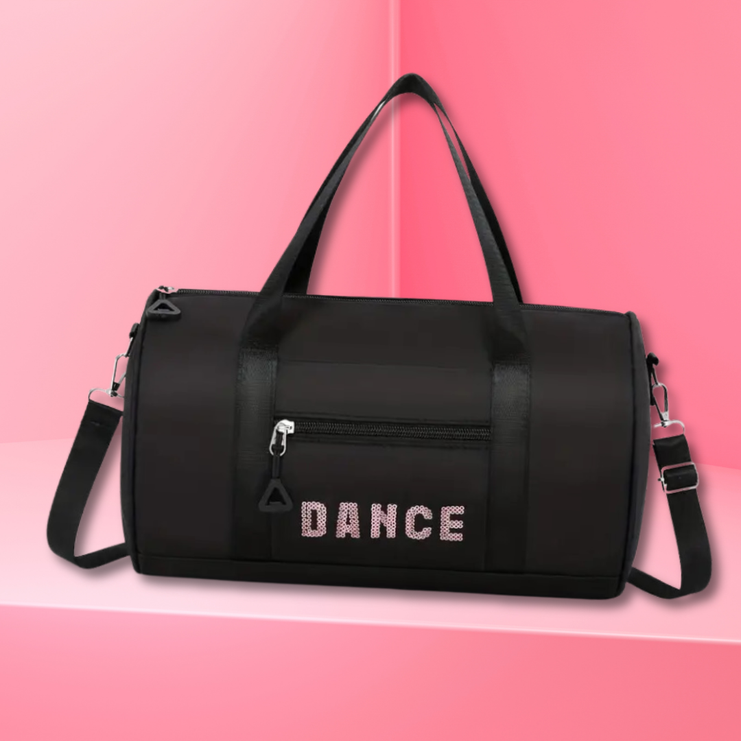 "Dance" Sequin Duffle