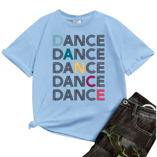 "Dance Dance Dance" Tee