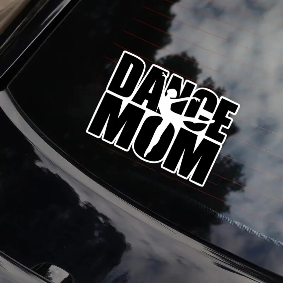 "Dance Mom" Decal