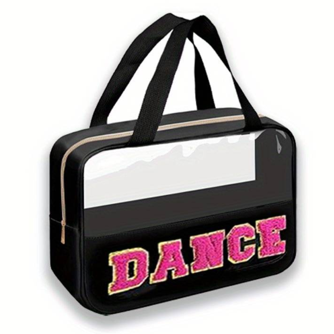 "DANCE" Makeup Tote