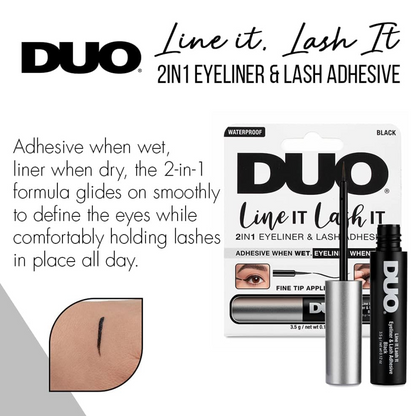 Line It Lash It Eyeliner & Lash Adhesive