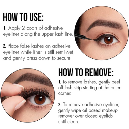 Line It Lash It Eyeliner & Lash Adhesive