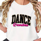 "Dance Grandma" Leopard Print Tee