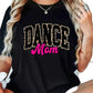 "Dance Mom" Leopard Print Tee