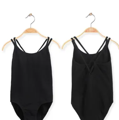 Girls Criss Cross Back Leotard