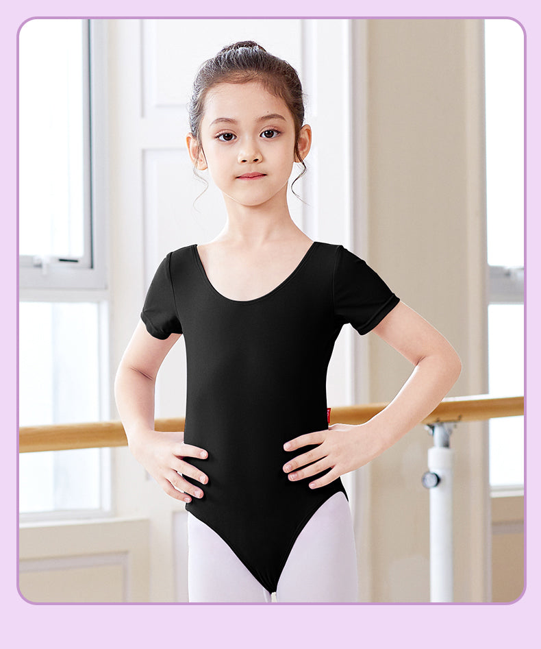 T Sleeve Leotard