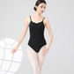 Spaghetti Strap Low Back Leotard