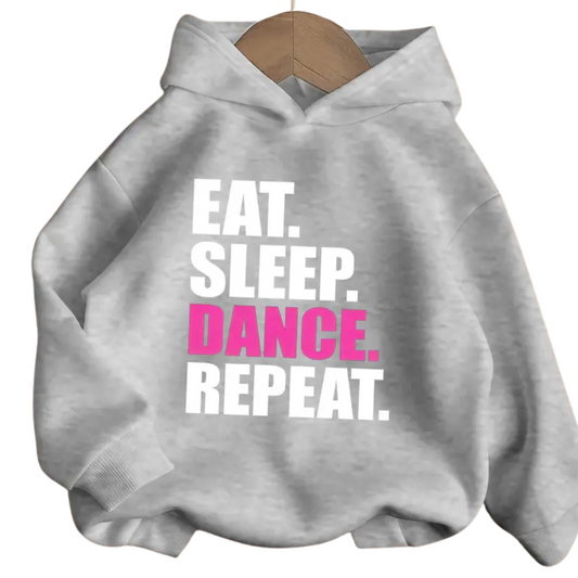 "Eat, Sleep, Dance" Hoodie