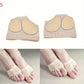 Foot Undies with Suede Pads