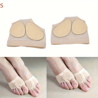 Foot Undies with Suede Pads