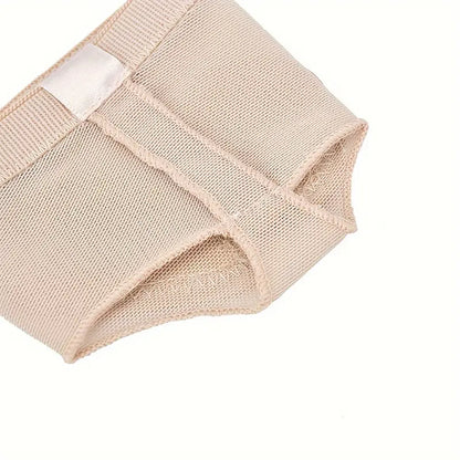 Foot Undies with Suede Pads