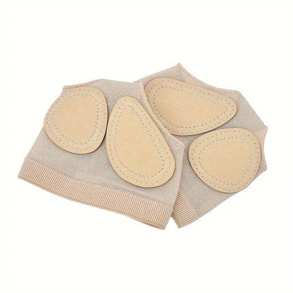 Foot Undies with Suede Pads