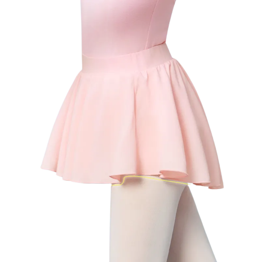 Girls' Chiffon Dance Skirt