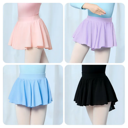Girls' Chiffon Dance Skirt