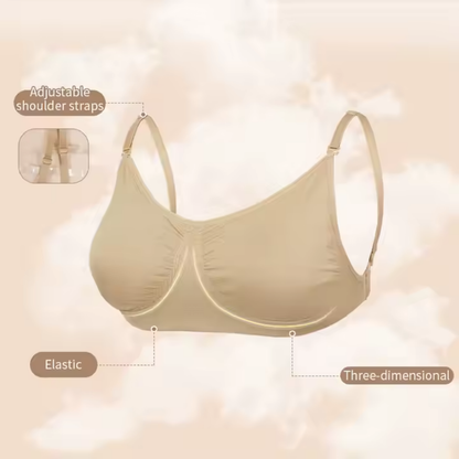 Nude Performance Bra