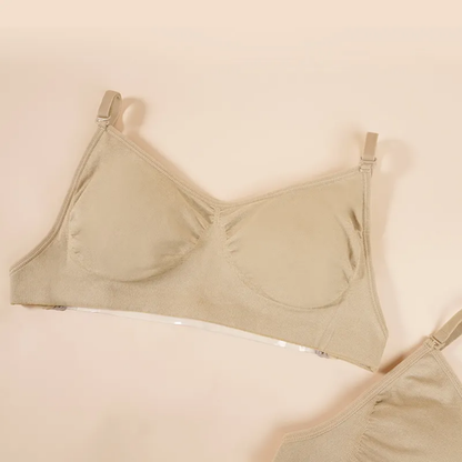 Nude Performance Bra