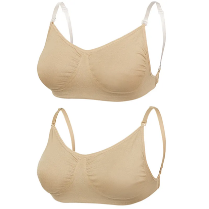 Nude Performance Bra
