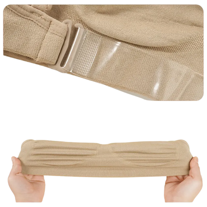 Nude Performance Bra