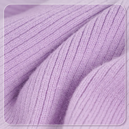 Girls' Pullover Wrap Sweater