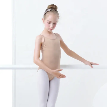 Transition Strap Nude Camisole Leotard