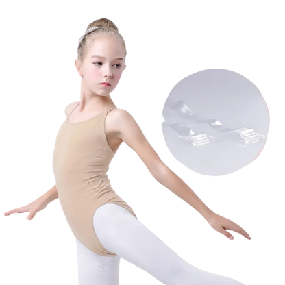 Transition Strap Nude Camisole Leotard