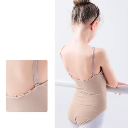 Transition Strap Nude Camisole Leotard