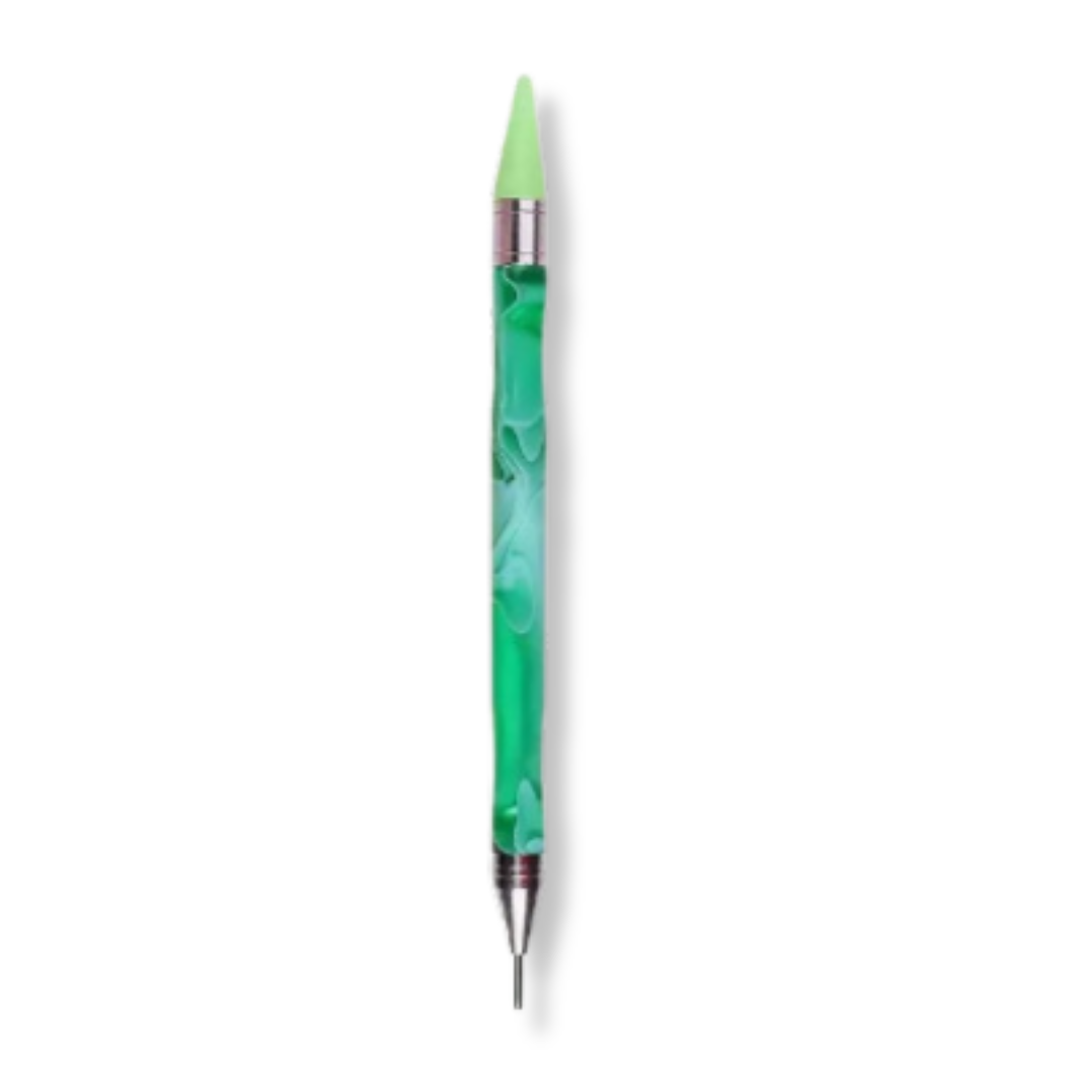 00 - Marble Wax Pen - Rhinestone Applicator