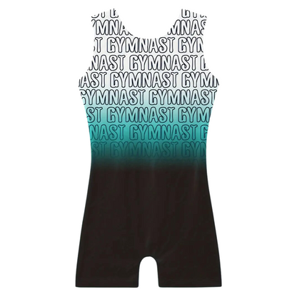 "Gymnast" Print Biketard