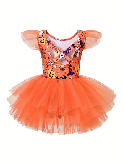 "Boo-tiful Ballerina" Tutu Dress