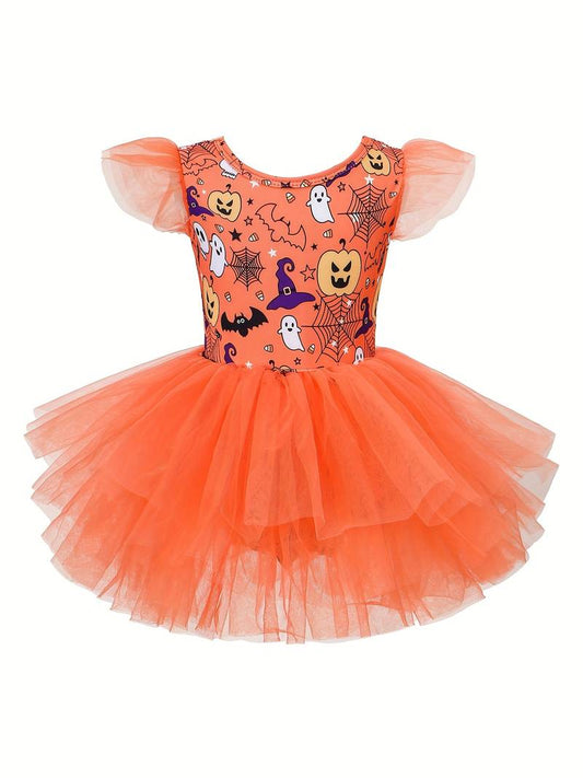 "Boo-tiful Ballerina" Tutu Dress