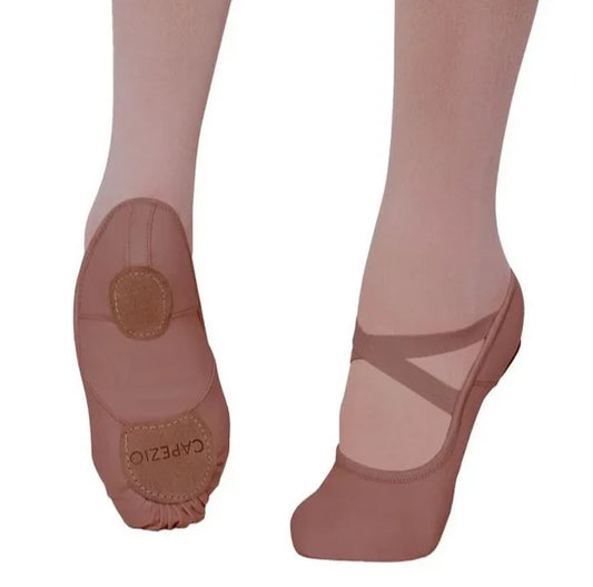 Hanami® Canvas Ballet Shoe (Skin Tones) 2037W
