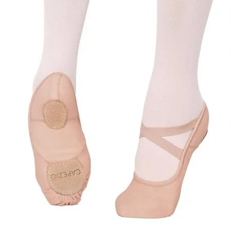 Hanami® Canvas Ballet Shoe (Skin Tones) 2037W