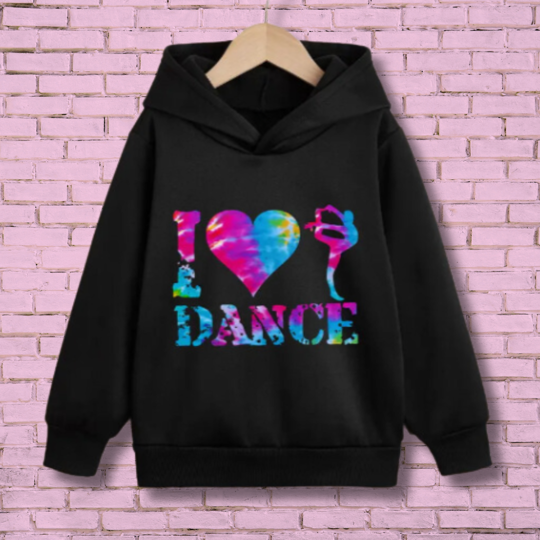 I Love Dance Hoodie