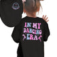 “In My Dancing Era” Girls’ Tee