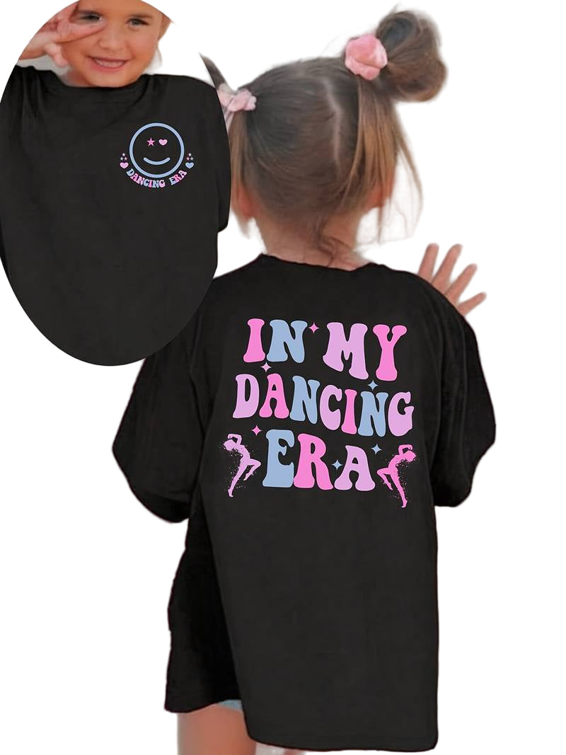 “In My Dancing Era” Girls’ Tee
