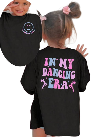 “In My Dancing Era” Girls’ Tee