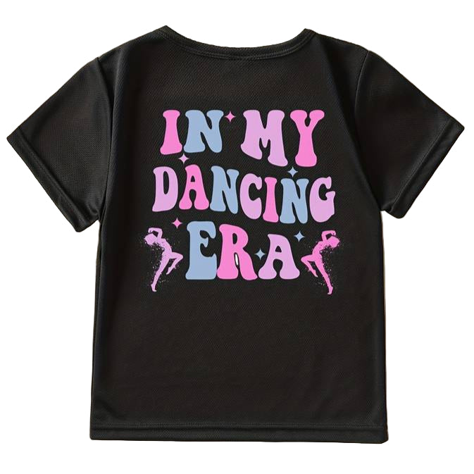 “In My Dancing Era” Girls’ Tee