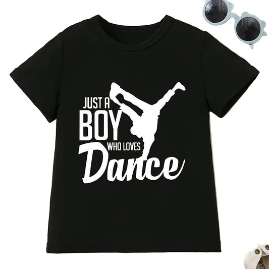 “Just a Boy Who Loves Dance” Tee