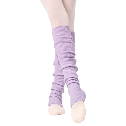 Long Stirrup Leg Warmers