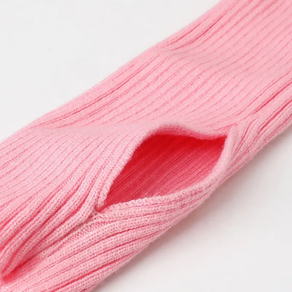 Long Stirrup Leg Warmers