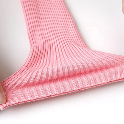 Long Stirrup Leg Warmers