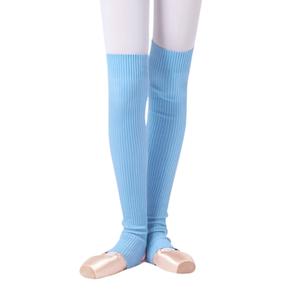 Long Stirrup Leg Warmers